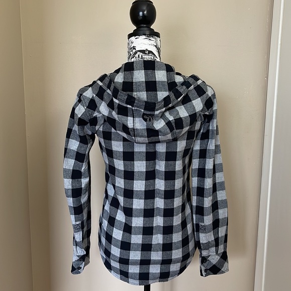 TNA flannel shirt XXS - Picture 3 of 9